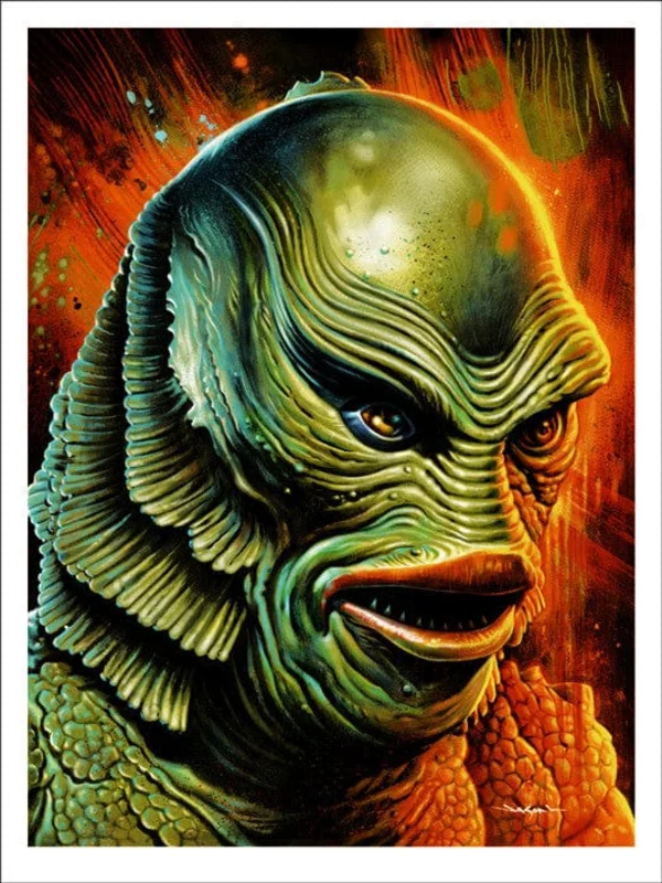 Creature from the Black Lagoon Edmiston