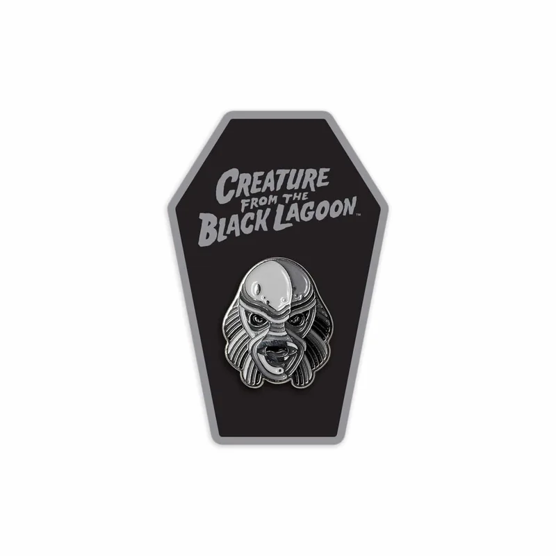 Creature from the Black Lagoon Enamel Pin (Silver Screen Edition)