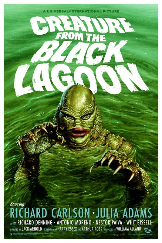 Creature From The Black Lagoon Poster