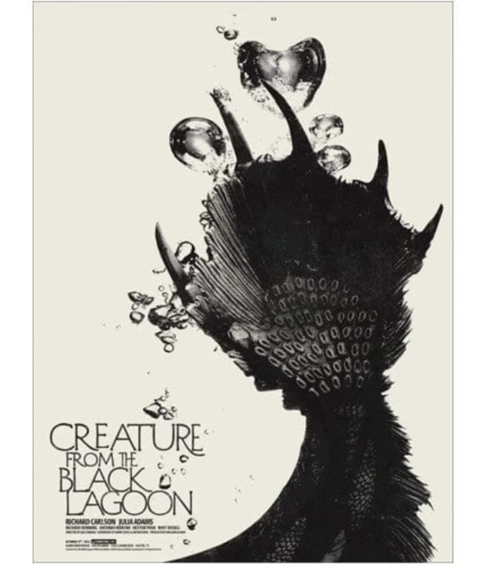 Creature from the Black Lagoon Shaw