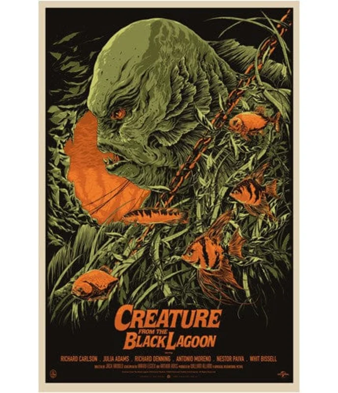 Creature from the Black Lagoon Taylor