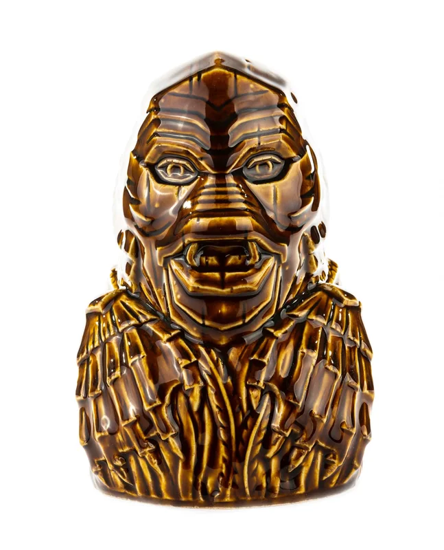 Creature from the Black Lagoon Tiki Mug - Brown Variant