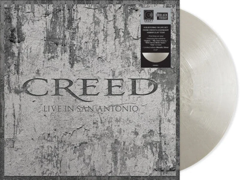 Creed - Live In San Antonio 1999