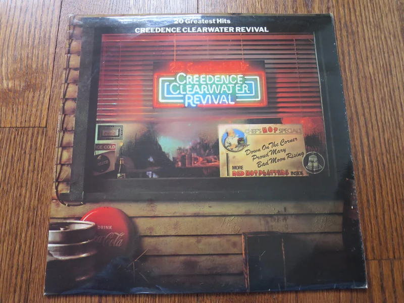 Creedence Clearwater Revival - 20 Greatest Hits