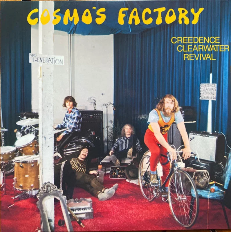 Creedence Clearwater Revival-Cosmo's Factory LP
