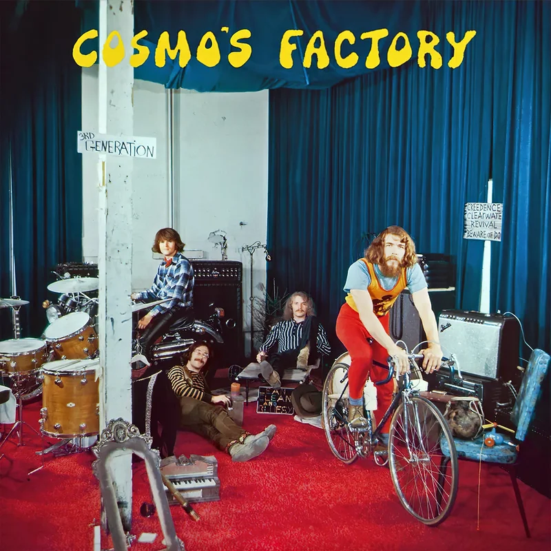 Creedence Clearwater Revival - Cosmo's Factory [Red LP]