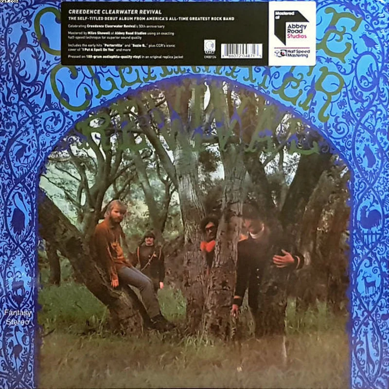 Creedence Clearwater Revival-Creedence Clearwater Revival LP (Modern Pressing)