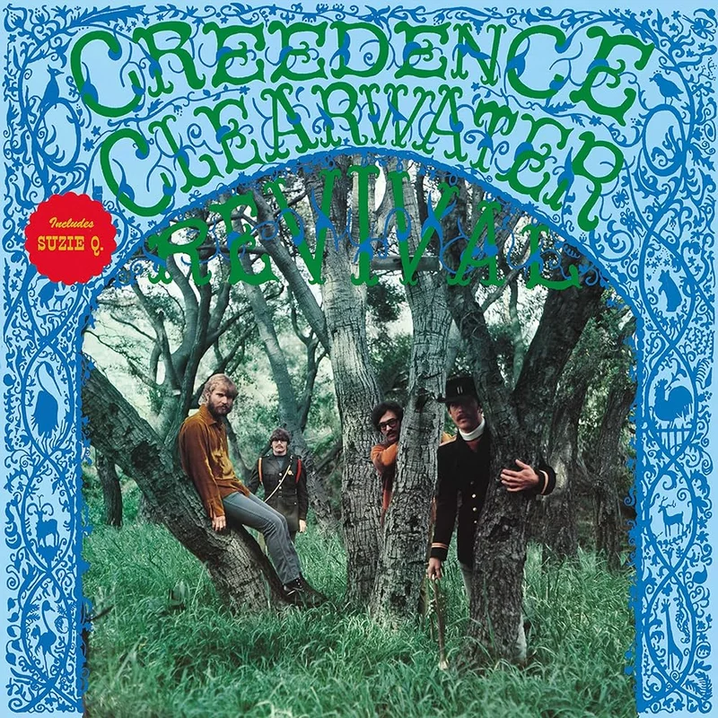 Creedence Clearwater Revival-Creedence Clearwater Revival LP