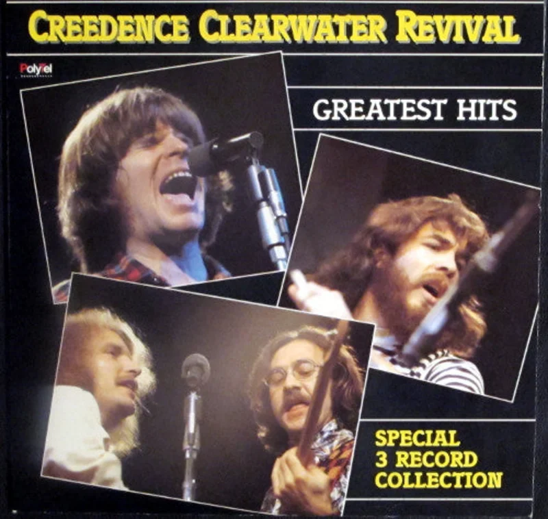 Creedence Clearwater Revival-Greatest Hits 3xLP Final Sale