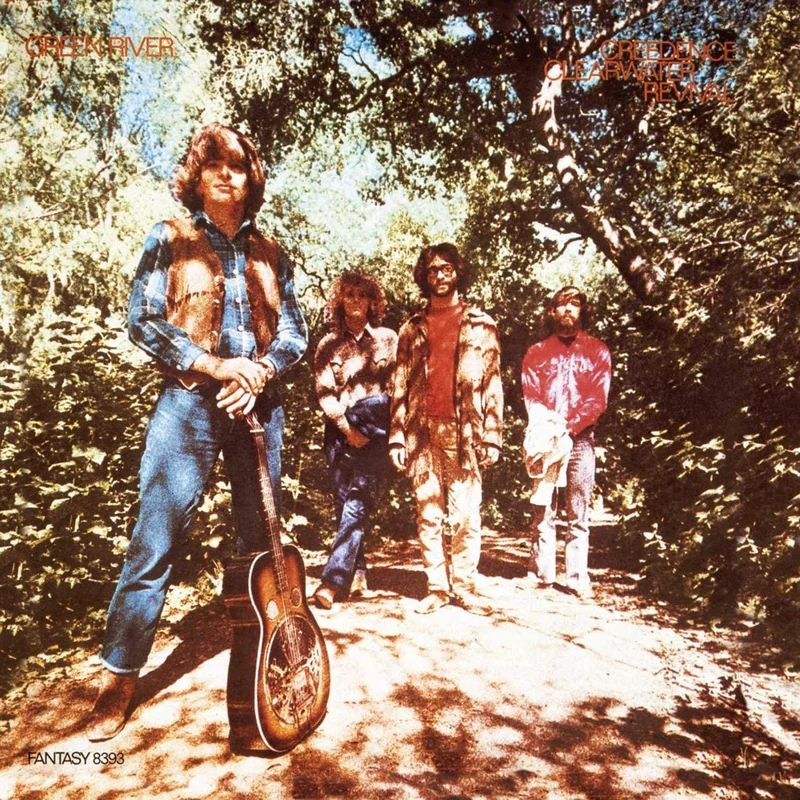 Creedence Clearwater Revival-Green River LP