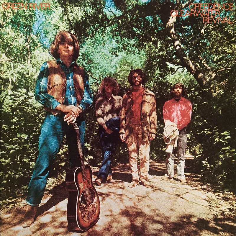 Creedence Clearwater Revival - Green River [Olive Green LP]