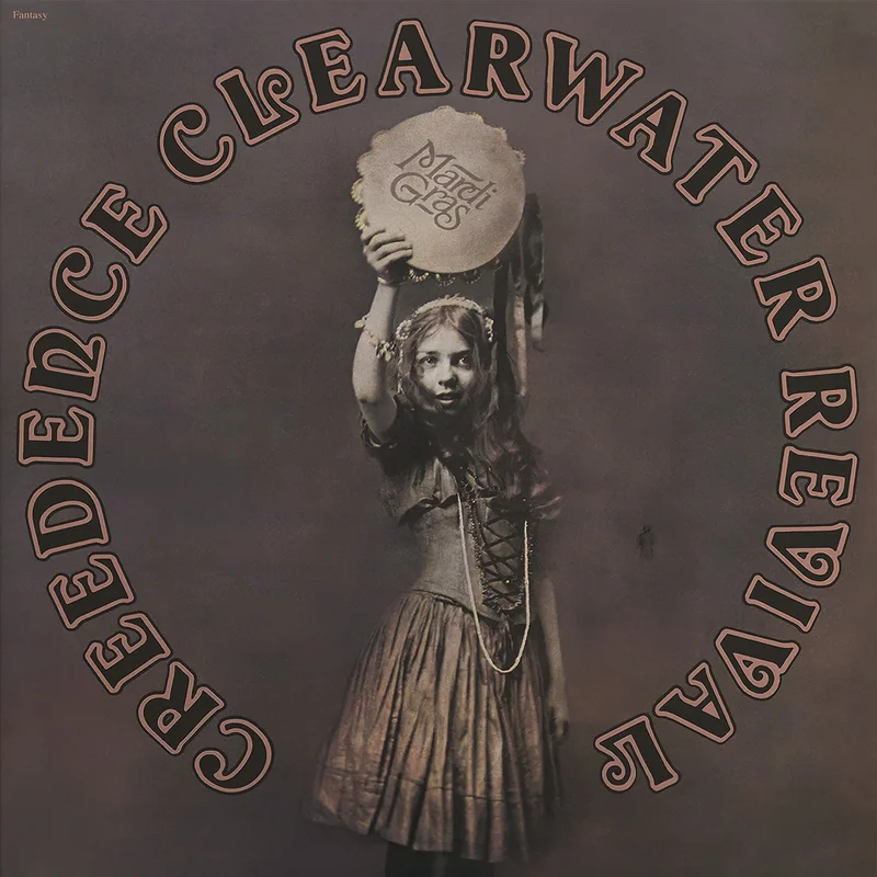 Creedence Clearwater Revival - Mardi Gras [Gold Vinyl LP]