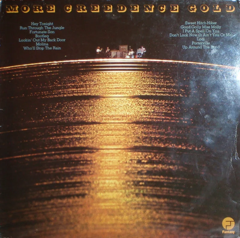 Creedence Clearwater Revival-More Creedence Gold LP