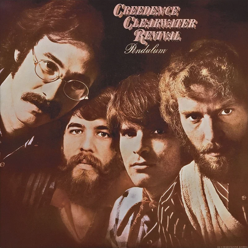 Creedence Clearwater Revival - Pendulum [Brown Vinyl LP]