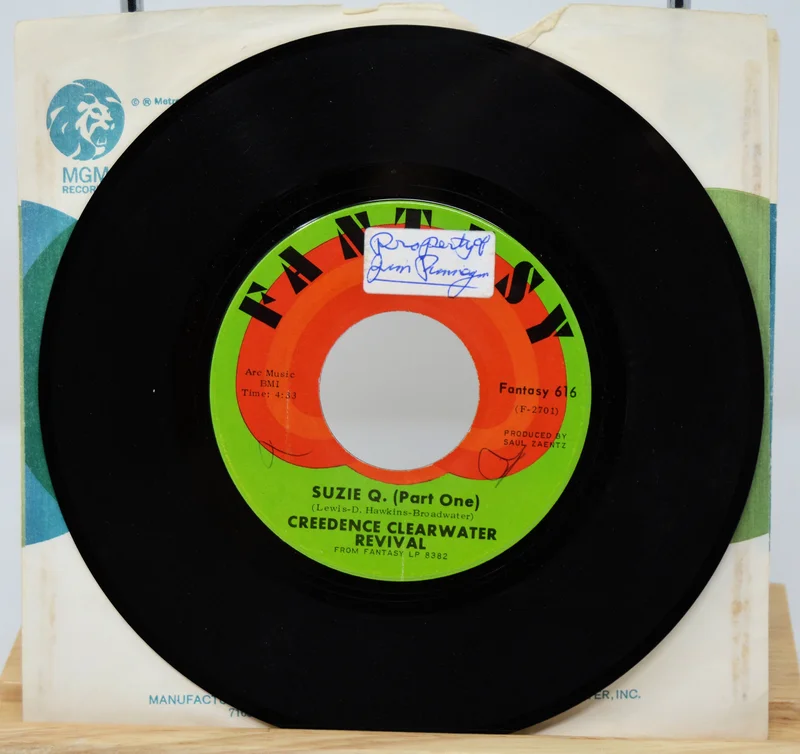 Creedence Clearwater Revival  Suzie Q.