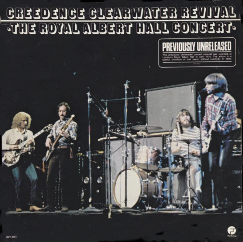 Creedence Clearwater Revival-The Royal Albert Hall Concert LP