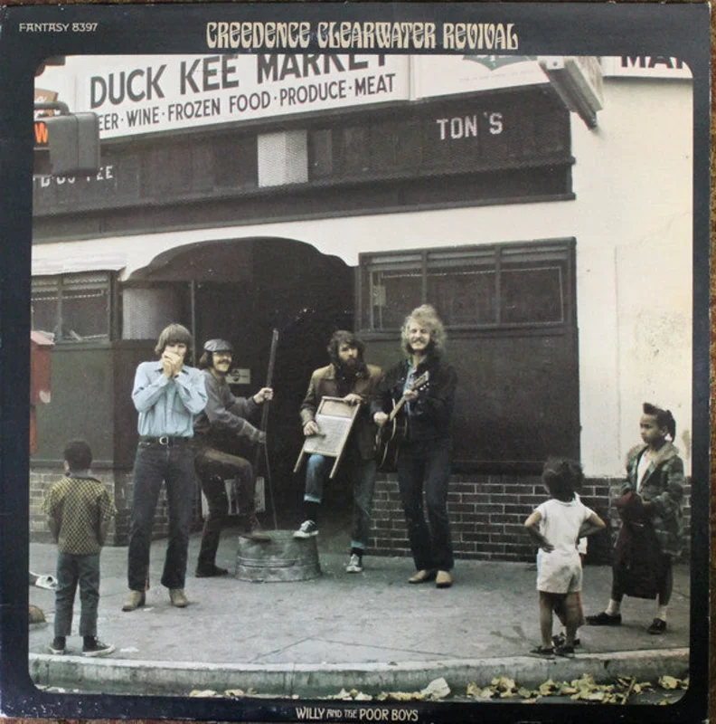 Creedence Clearwater Revival-Willy And The Poor Boys LP Final Sale