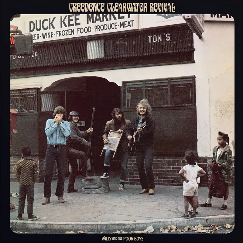 Creedence Clearwater Revival - Willy And The Poor Boys [Yellow]