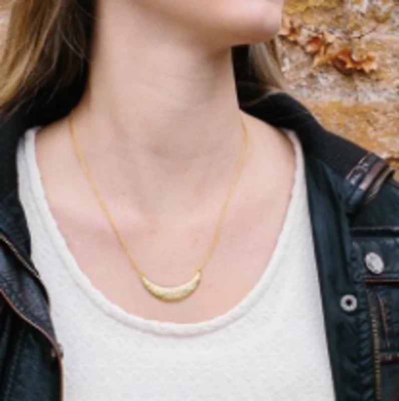 Crescent Moon Necklace