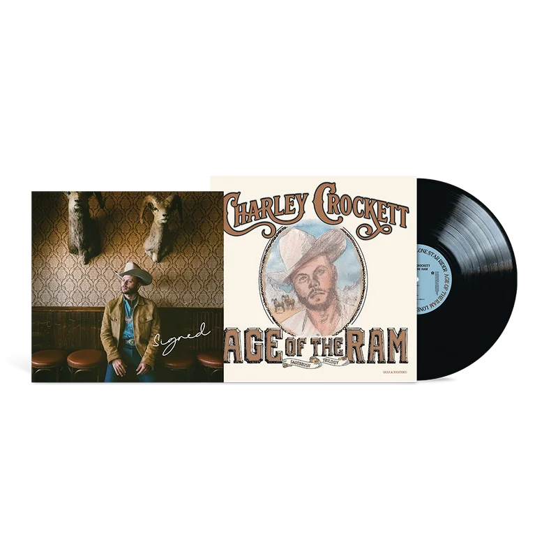 Crockett, Charley - Age of the Ram (Signed)