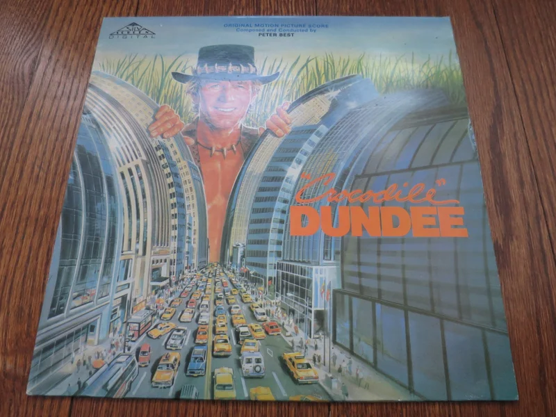 Crocodile Dundee - soundtrack
