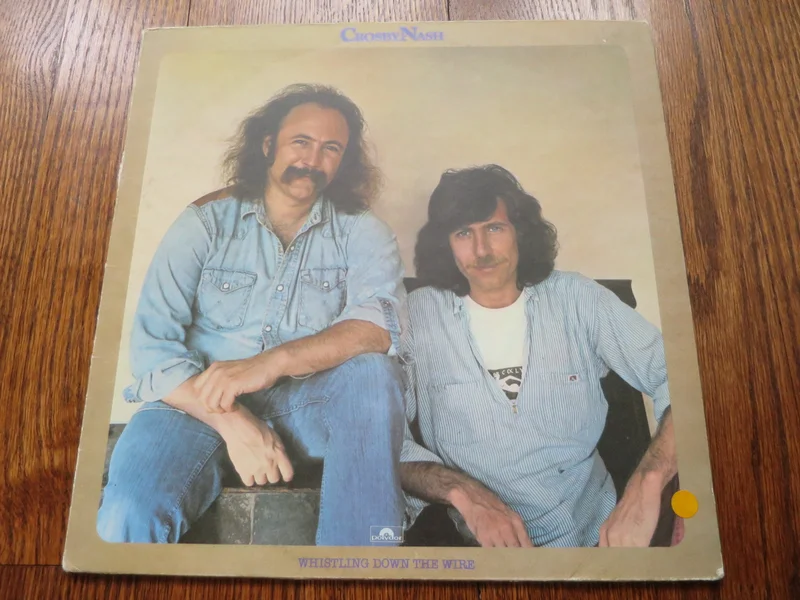 Crosby & Nash - Whistling Down The Wire