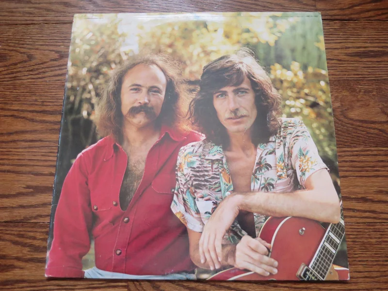 Crosby & Nash - Wind On The Water