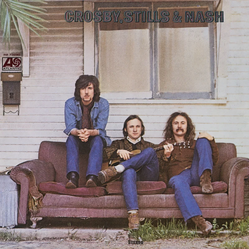 Crosby, Stills & Nash - Crosby, Stills & Nash [Black Vinyl]
