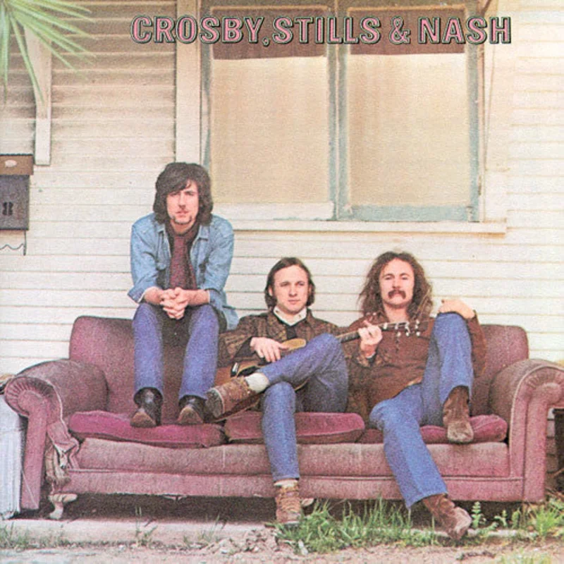 Crosby, Stills & Nash-Crosby, Stills & Nash LP Final Sale