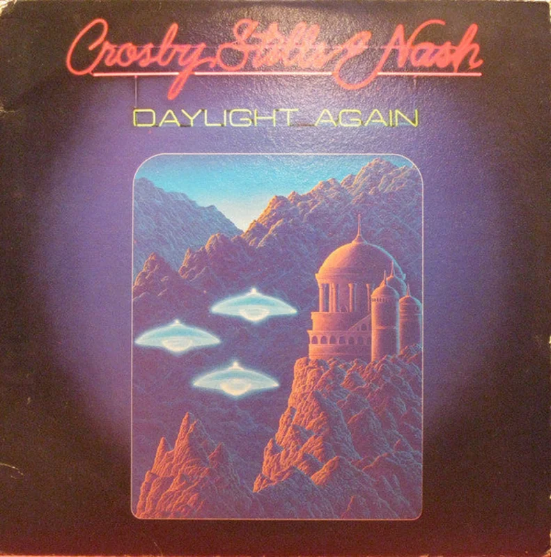 Crosby, Stills & Nash-Daylight Again LP