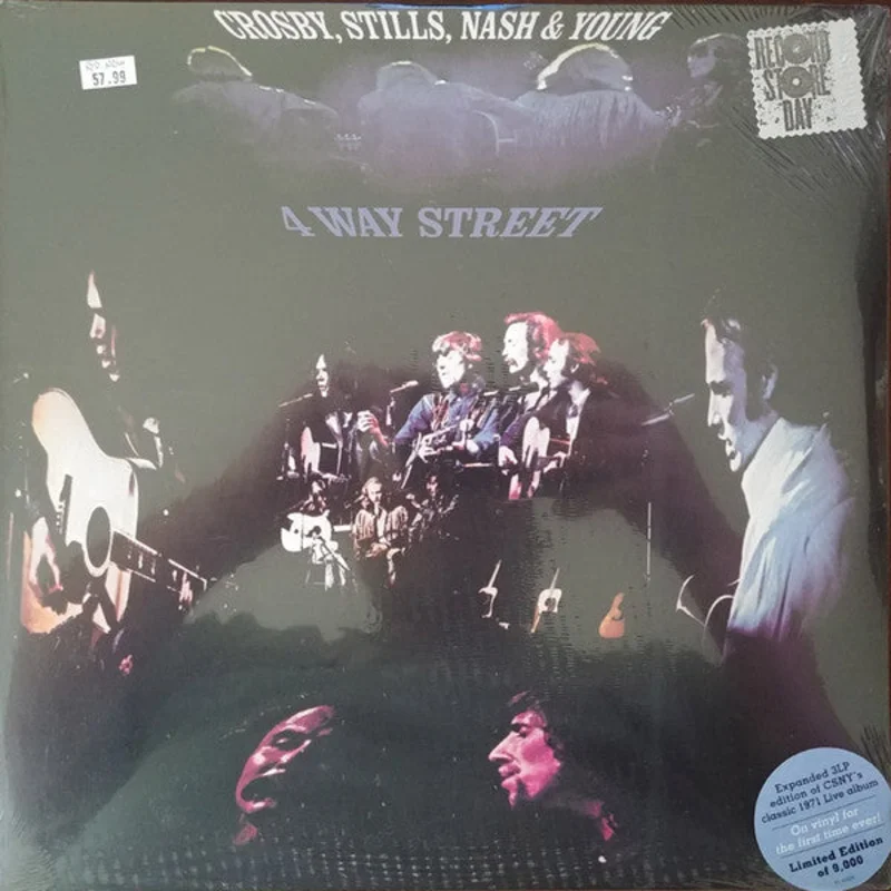 Crosby, Stills, Nash & Young | 4 Way Street (New)