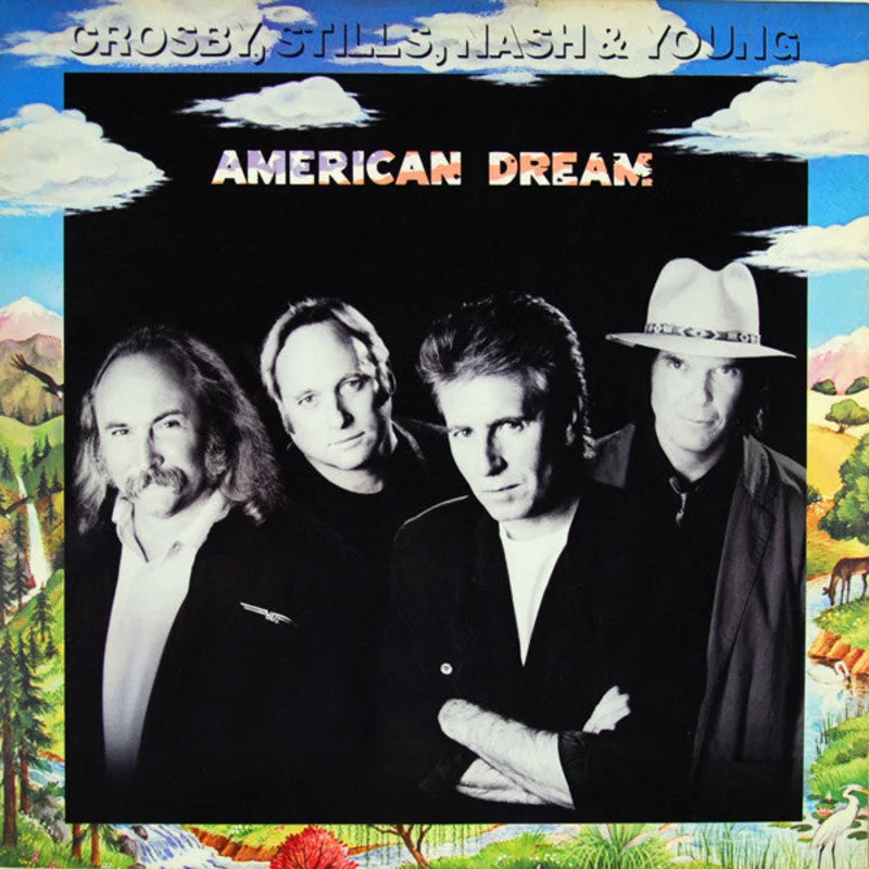 Crosby, Stills, Nash & Young-American Dream LP