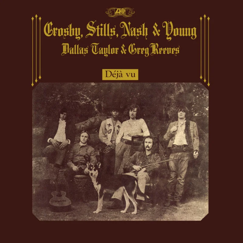 Crosby, Stills, Nash & Young-Dj Vu CD