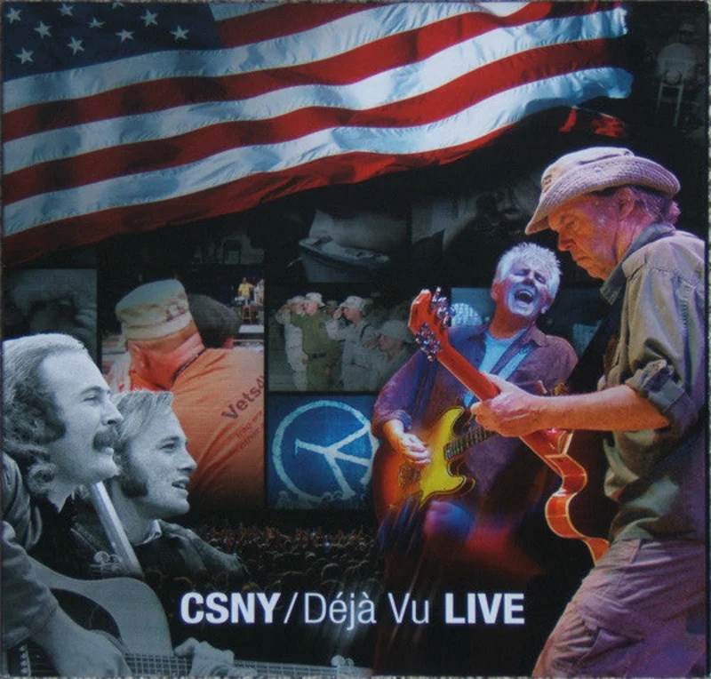 Crosby, Stills, Nash & Young | Dj Vu LIVE (New)