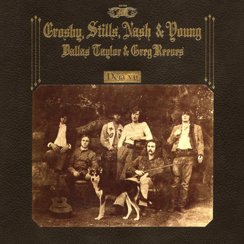 Crosby, Stills, Nash & Young-Dj Vu LP Final Sale