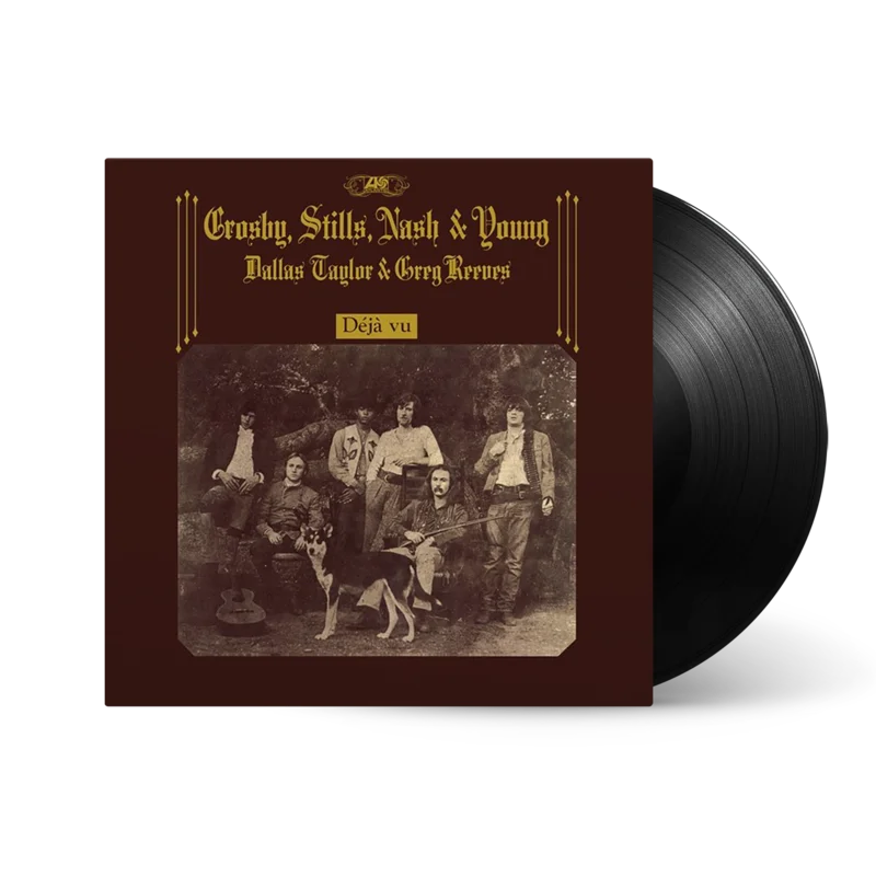 Crosby, Stills, Nash & Young - Dj Vu