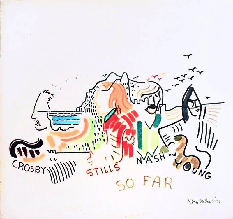 Crosby, Stills, Nash & Young-So Far LP Final Sale