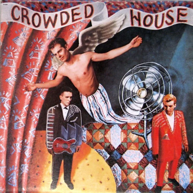 Crowded House-Crowded House LP Factory Sealed