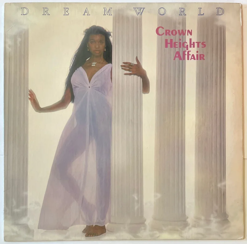 Crown Heights Affair - Dream World Lp (US Press)