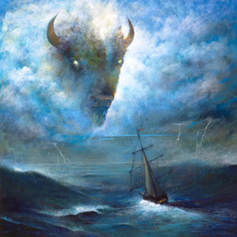 Crown Lands-White Buffalo LP