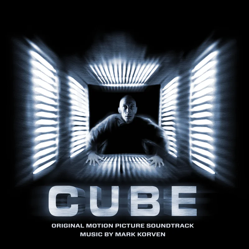 Cube - Original Motion Picture Soundtrack LP Red Vinyl