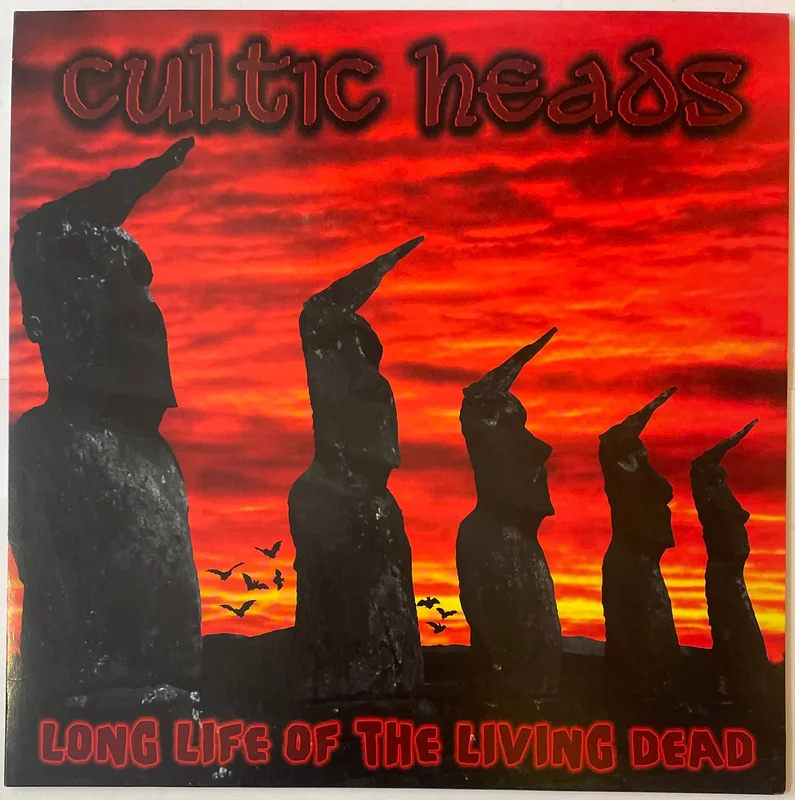 Cultic Heads Long Life Of The Living Dead Lp (Black/White Mix)
