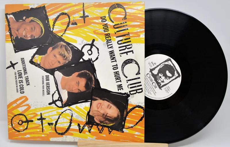 Culture Club - Do You Really Want To Hurt Me