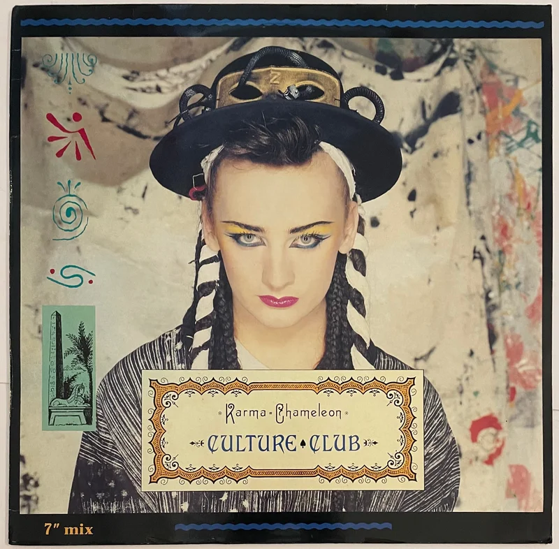 Culture Club - Karma Chameleon 12" Single