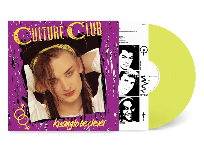Culture Club - Kissing To Be Clever (National Album Day)