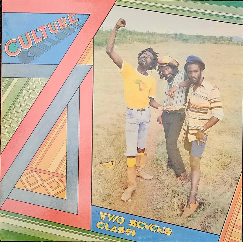 Culture Two Sevens Clash (U.S.A. Press)