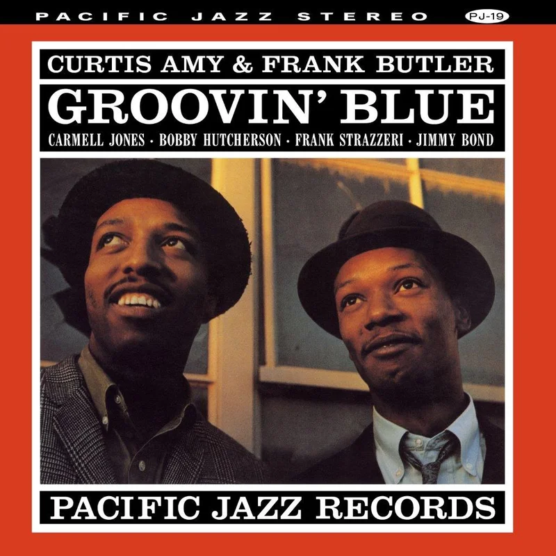 Curtis Amy & Frank Butler - Groovin Blue