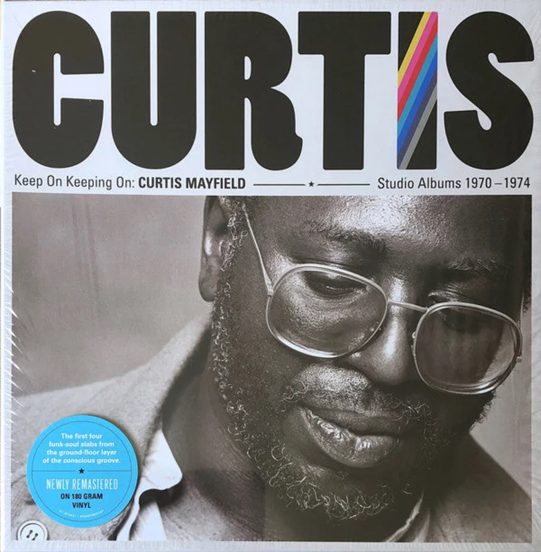 Curtis Mayfield | Keep On Keeping On: Curtis Mayfield Studio Albums 1970-1974 (New)