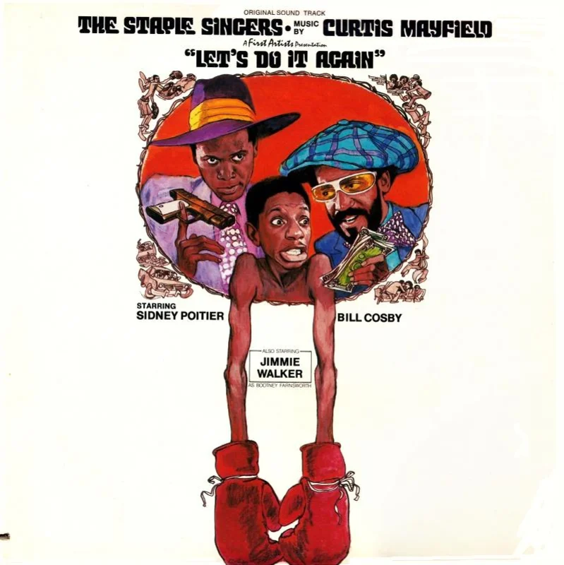 Curtis Mayfield & Staple Singers-Let's do it Again Final Sale