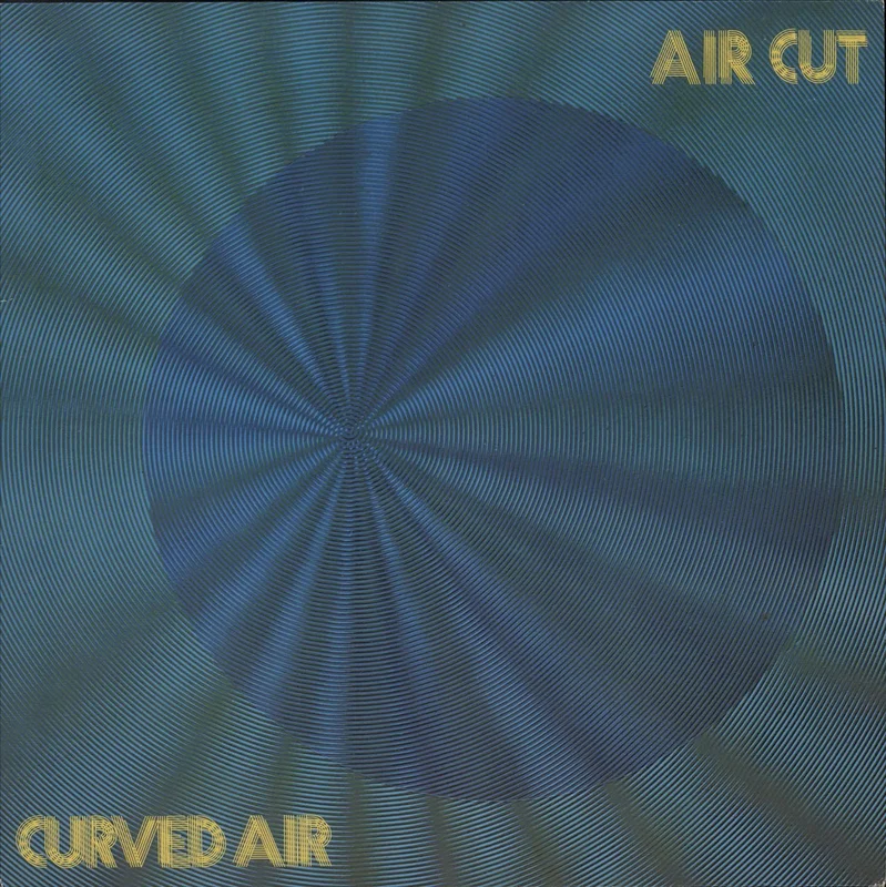 Curved Air Air Cut UK Vinyl LP